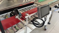 Impresora térmica de inyección de tinta en línea portátil NanYun, pequeña máquina de paginación completamente automática, resolución de 600dpi para línea de montaje