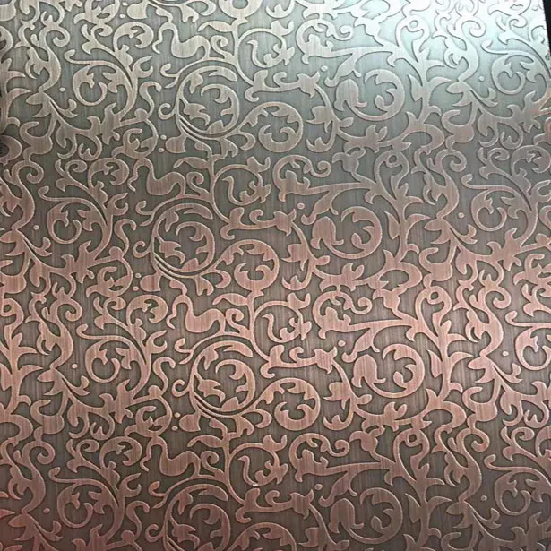 Bestseller Nieuwe Stijl 304 316 Embossing Decoratieve Rvs Reliëf Metalen Plaat