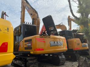 Excavatrice hydraulique originale de SANY SY135CPRO, excavatrices utilisées de SANY SY135CPRO - Product Image 6