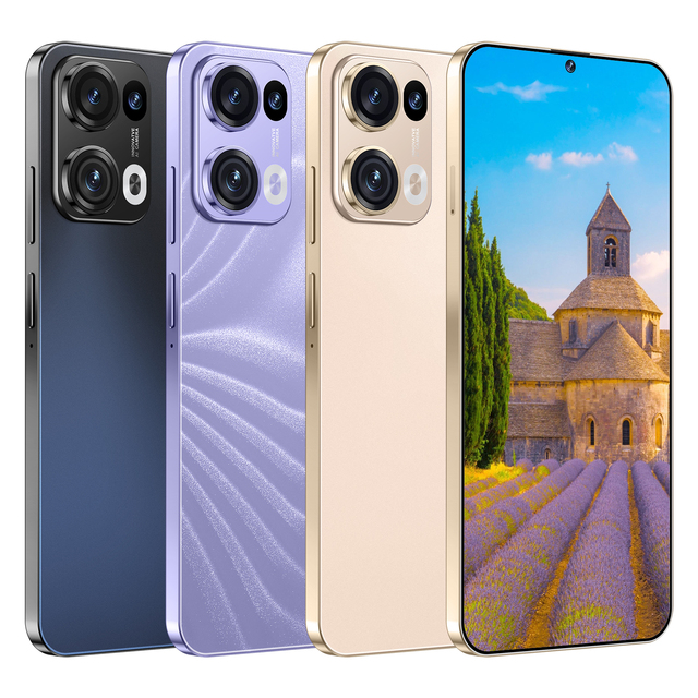 New Arrival Reno13pro 7.3'' Sreen Smartphone 4g 5g Sample Reno 13pro Unlocked Original Mobile Phone