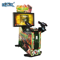Machine d'arcade chinoise, parc d'attractions intérieur, machine de jeu de tir à pièces
