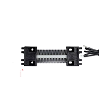 Élément chauffant céramique thermostatique PTC isolé en surface 100W 12V 24V 220V pour incubateur d'œufs, chauffe-air électrique 113x35mm AC/DC