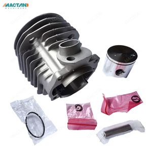 H51 Gasoline Cylinder Assy with Petrol Engine Piston <b>Kit</b> 45mm Spare Parts - Product Image 1