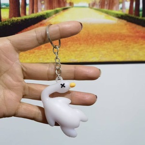 <span class=keywords><strong>2025</strong></span> nóng bán rongchang rang ngỗng món quà nhỏ Mặt dây chuyền phim hoạt hình cao su xuyên biên giới <span class=keywords><strong>Keychain</strong></span> - Product Image 3