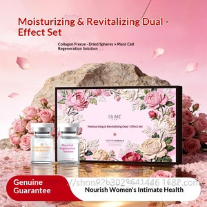 Set Rivitalizzante a Doppia Azione Dan Suosuo per Ragazze, Rigenerazione Cellulare al Collagene, Idratante e Rassodante per Donne - Product Image 3