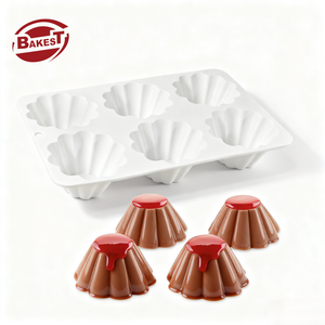 <span class=keywords><strong>Moule</strong></span> <span class=keywords><strong>à</strong></span> gâteau en silicone rectangulaire personnalisé pour la fabrication de gâteaux <span class=keywords><strong>à</strong></span> la mousse au rhum français, résistant <span class=keywords><strong>à</strong></span> la chaleur, compatible four, sac OPP, fabrication de chocolat - Product Image 2