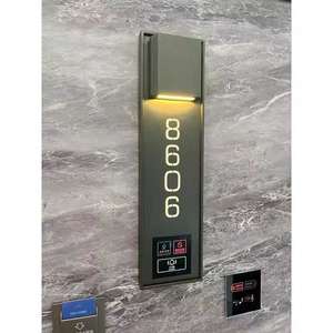 ป้ายประตูโรงแรมสแตนเลส DSYMBOL รุ่นใหม่ ปี 2026 พร้อมหน้าจอสัมผัส LED ล็อคประตูโรงแรมแบบกำหนดเอง ป้ายห้ามรบกวน หมาย<span class=keywords><strong>เลข</strong></span><span class=keywords><strong>ห้อง</strong></span> - Product Image 3