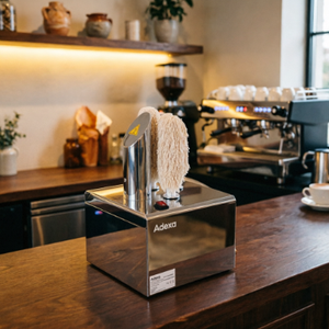 Máquina Pulidora de Vasos de Triple Cabezal Directa de Fábrica, Pulidora Profesional de Copas para Hoteles, Cafeterías y Negocios de Catering - Product Image 4