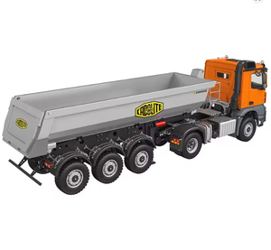 NUEVO KABOLITE 5801 Camión Tractor RC de Metal a Escala 1/14 con Remolque 4x4, Juguetes RC, Autos Pintados y Ensamblados, Modelo GAODE - Product Image 2