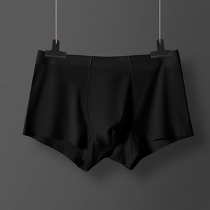 2111 Modal sotto usura da <span class=keywords><strong>uomo</strong></span> bauli metà vita <span class=keywords><strong>cotone</strong></span> cavallo traspirante glutei <span class=keywords><strong>senza</strong></span> soluzione di grandi dimensioni tinta unita <span class=keywords><strong>Boxer</strong></span> corto da <span class=keywords><strong>uomo</strong></span> - Product Image 6