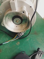 Sensor de Velocidad Yuli TS-48 de Doble Salida de Pulso Cuadrado, 4.5-24V, PA66+GF30, Alta Sensibilidad, Duradero, Sensor Magnético para Montacargas