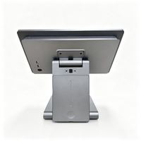 Sistema POS LIVERDOL Personalizable con Ventanas Plegables de Aleación de Aluminio, Terminal con Pantalla Táctil Capacitiva Win11 sin Ventilador para Tiendas Minoristas