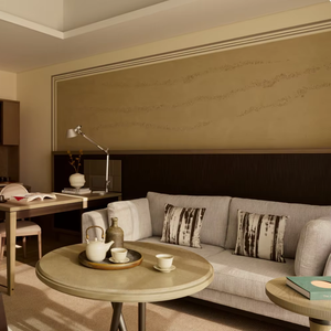 Set di Mobili per Camera da Letto di Hotel di Lusso Moderno Personalizzato, Materiale in Tessuto, per Hotel 5 Stelle e <span class=keywords><strong>Appartamenti</strong></span>, Arredamento Domestico, Garanzia 5 Anni - Product Image 1