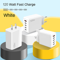 Nouveauté : Chargeur rapide électrique A+C 5 ports 120W avec PD, QC3.0, rotation à 360° et compatibilité caméra
