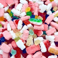 Bonbons Gommeux et Gélifiés Halal en Gros, Friandises Fruitées et Sucreries Acidulées en Vrac