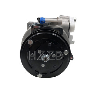 Compressore AC per condizionatore d'aria per auto per Trax <span class=keywords><strong>Opel</strong></span> <span class=keywords><strong>Adam</strong></span>, vauhall Mokka 95370317 95059819 556112-2788 5561122788 CO0551C - Product Image 2