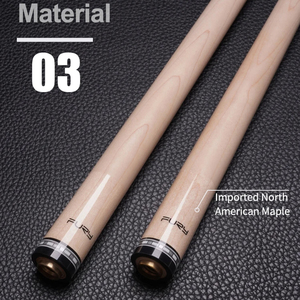 Taco de billar Fury AWP Series de 58'' con eje de arce americano de alta calidad de 11.75mm/13mm, unión central, envoltura de hilo de lino y estuche. - Product Image 4