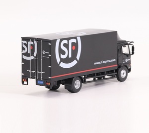 Personnalisé moulé sous pression 1 <span class=keywords><strong>76</strong></span> modèle mini camion échelle modèles pour cadeau promotionnel - Product Image 3