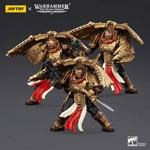 Dark Source Horus Chaos Vinatali Squad 1/18 PVC Movable Man Play - Product Image 5