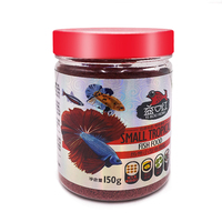 Nourriture pour poissons tropicaux Betta Guppy, petits poissons d'aquarium