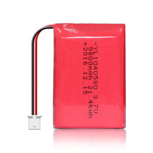 Şarj edilebilir lityum pil 2p 3.7v 5800mah bisiklet Lipo lityum pil - Product Image 4