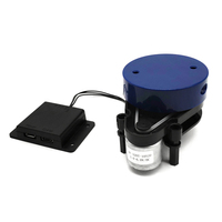 YDLIDAR X2L pemindai Radar Laser 2D murah, modul Sensor jarak dengan pemasangan langsung untuk ROS SLAM Robot dalam ruangan