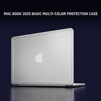Étui rigide pour ordinateur portable MacBook Air 13 pouces, modèle 2026, antichoc, étanche, coque de protection en plastique, compatible puces M4/M5