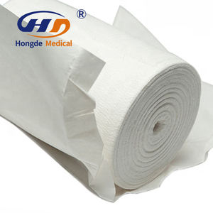 Yara bakımı için en iyi kalite tıbbi gazlı bez rulo bandaj tek kullanımlık sıkıştırılmış pamuk gazlı bez bandaj - Product Image 3