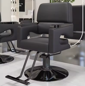 Fauteuil de Barbier Robuste pour Salon de Coiffure au Nigeria, au Ghana, en Afrique - Product Image 4