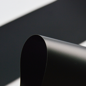 Lámina de PVC Rígida Negra Mate de 0.2mm 0.3mm 0.5mm para Impresión Offset - Product Image 3