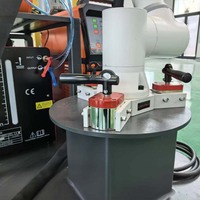 Robot Colaborativo de Soldadura para Maquinaria Agrícola, Programación Gratuita, 6 Articulaciones, Carga Útil de 5 kg, IP65, PLC Opcional, Acero Inoxidable