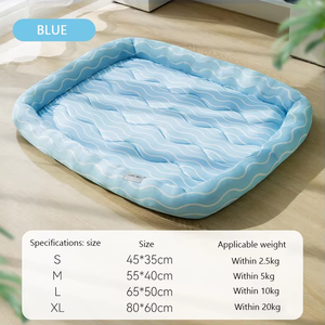 Canapé-lit pour chien multifonctionnel de luxe moderne, écologique, motif dessin animé imprimé, rembourré en coton, lavable à la main, pour chiots et chiens de toutes tailles - Product Image 6