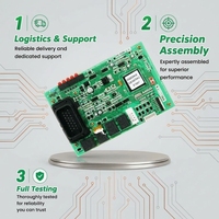 Carte de contrôle PCB pour climatiseur à onduleur, fabricant et fournisseur de PCBA à Shenzhen, fournisseur de PCB et PCBA