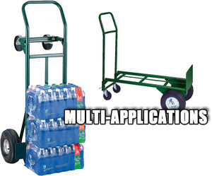 3 Mode Convertible Hand <strong>Cart</strong> Switchable Between 2 Wheel 4 Wheel and Platform <strong>Cart</strong> Use - Product Image 3