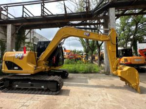 รถขุดมือสองคุณภาพสูง Sany SY75C น้ำหนัก 7.5 ตัน รถขุดไฮดรอลิกแบบตีนตะขาบมือสอง รุ่น SY60C SY95C PRO SY215C ขายตรงจากโรงงาน - Product Image 5