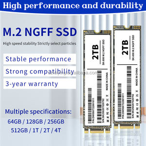 64GB M.2 NGFF SATA SSD untuk Notebook dan pabrik Desktop pasokan langsung tipe Hard drive - Product Image 3