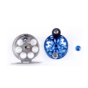 Carrete de Pesca en Hielo Ryobi Mini Cool F252, Metálico, Giratorio, Montado Frontalmente, para Mano Derecha, Eje Único - Product Image 2