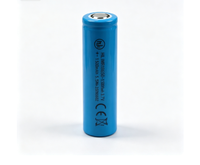 INR18650 1500mAh 3.7V Sel Lithium Ion Isi Ulang Daya Tinggi 18650 Baterai Li Ion untuk Senter, Peralatan Listrik, Sepeda Listrik Kecil