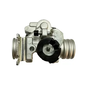 Cuerpo del acelerador de 24mm para Piaggio Vespa Sprint E5 50 Primavera 50 Conjunto del cuerpo del acelerador de la motocicleta