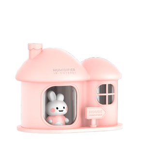 USB máy tính để bàn siêu âm tạo độ ẩm với nightlight đôi máy bay phản lực nhỏ cầm tay điện chúng tôi nhà hương liệu nhựa khuếch tán - Product Image 1