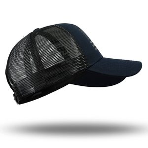 Casquette de camionneur drapeau américain avec support du fabricant - Casquette Snapback, Casquette de baseball pour hommes et femmes - Maille respirante sur les côtés pour un usage décontracté - Product Image 5