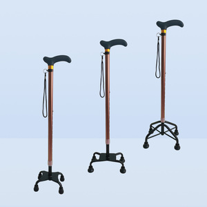 Canne de marche en alliage d'aluminium Yingda, réglable en hauteur, antidérapante, support robuste pour personnes âgées, légère, durable, aide à la mobilité - Product Image 5