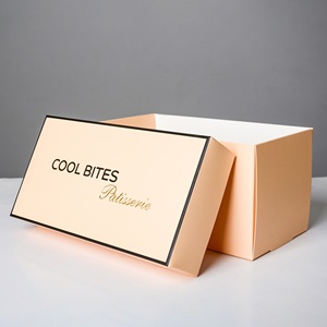 Custom Printing logo <b>Folding</b> Paper Box Packaging with CMYK Printing - Product Image 1