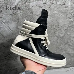 2023 en çok satan Trendy çocuk çizmeleri çocuk tasarım ayakkabı çocuk Sneakers çocuklar Chelsea PU deri çizmeler