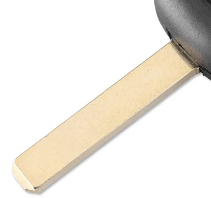 Clé de voiture à distance 2 boutons 433 MHz avec puce PCF7961 et lame VA2 pour Peugeot 307 Citroën <span class=keywords><strong>C1</strong></span> C3 (remplacement) - Product Image 3