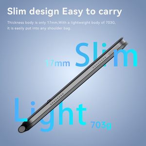 Venta al por mayor OEM/ODM Magic <span class=keywords><strong>Keyboard</strong></span> Folio con Trackpad pantalla <span class=keywords><strong>LCD</strong></span> para 10,9 pulgadas iPad 10 ª generación negro/blanco - Product Image 2