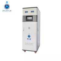 Petite machine stérile de traitement de l'eau pure d'hôpital pour le lavage de machine