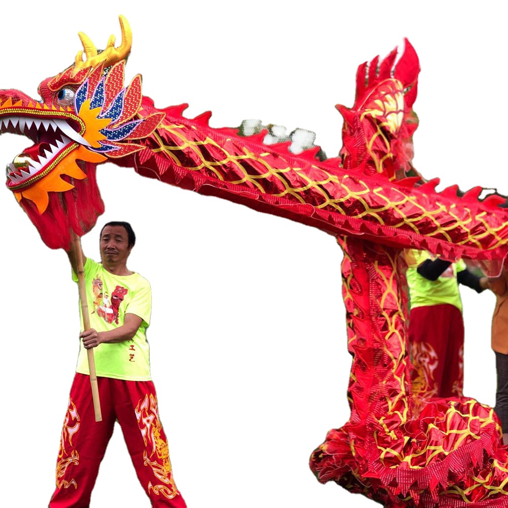 Chinese Dragon Dance - Custom Equipment for Traditional