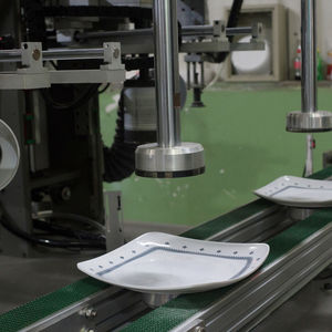 Máquina Pulidora de Vajilla de Alta Eficiencia con Equipo de Recolección de Polvo, Máquina Pulidora Automática de Vajilla de Melamina de 2/3/4/6 Etapas - Product Image 5