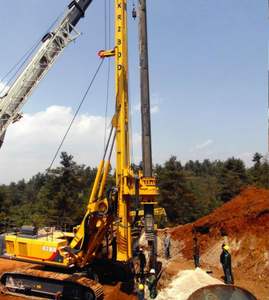 공장 가격 XR280E 유압 회전 드릴링 장비 기계 크롤러 회전 드릴링 장비 예비 부품 포함 - Product Image 4